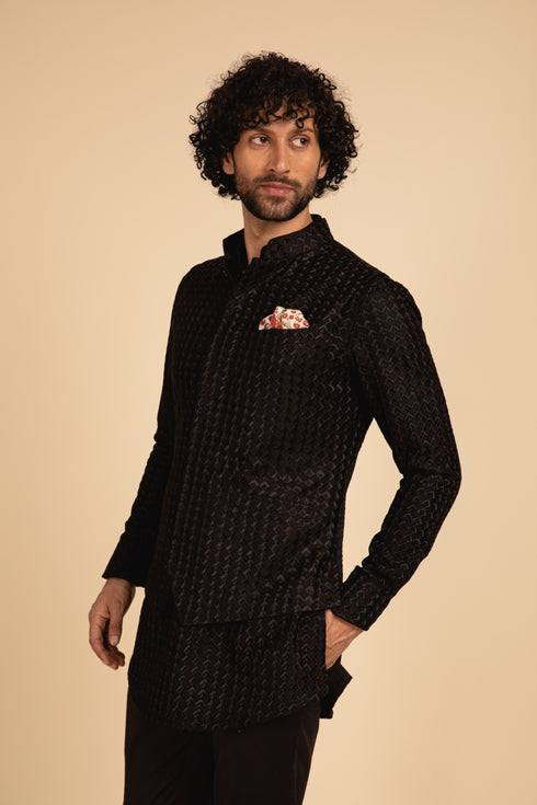 Bloc Wait Waist Coat Set